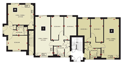 Sandringham Mews Second Floor Plan